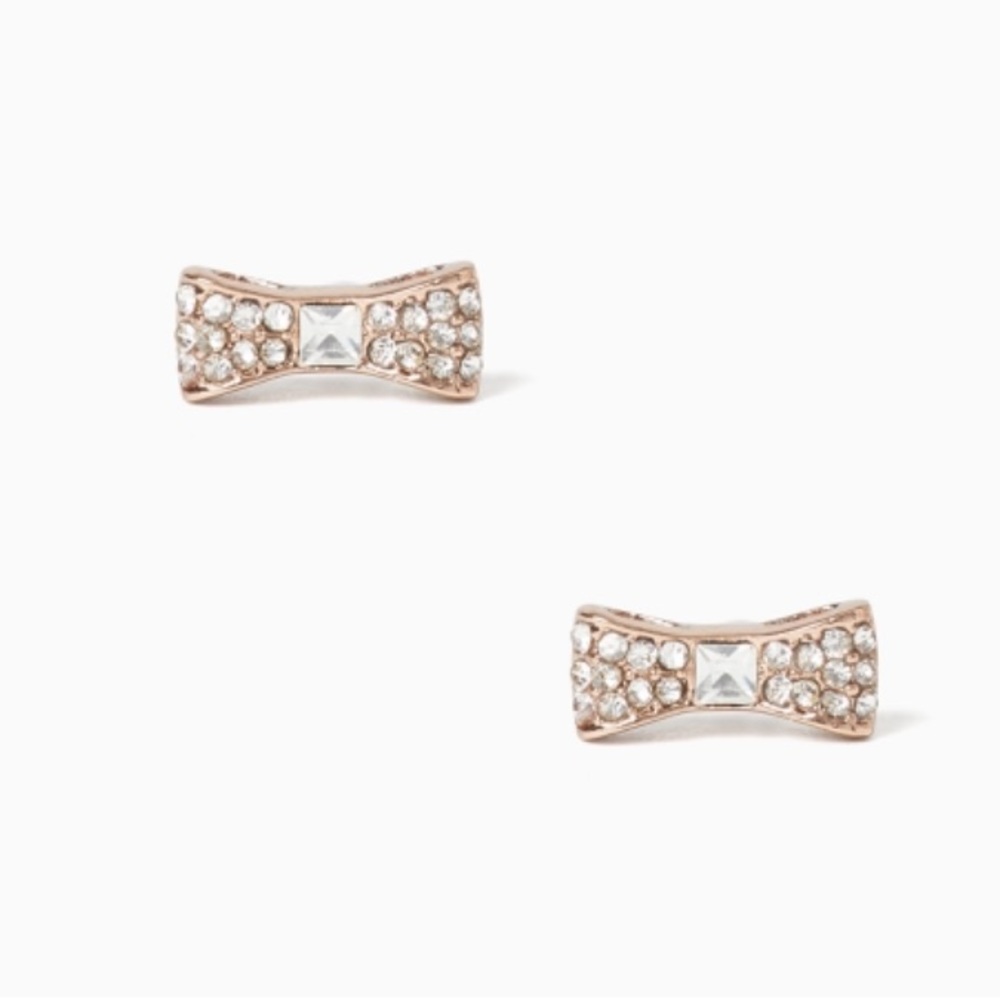 Kate Spade bow studs